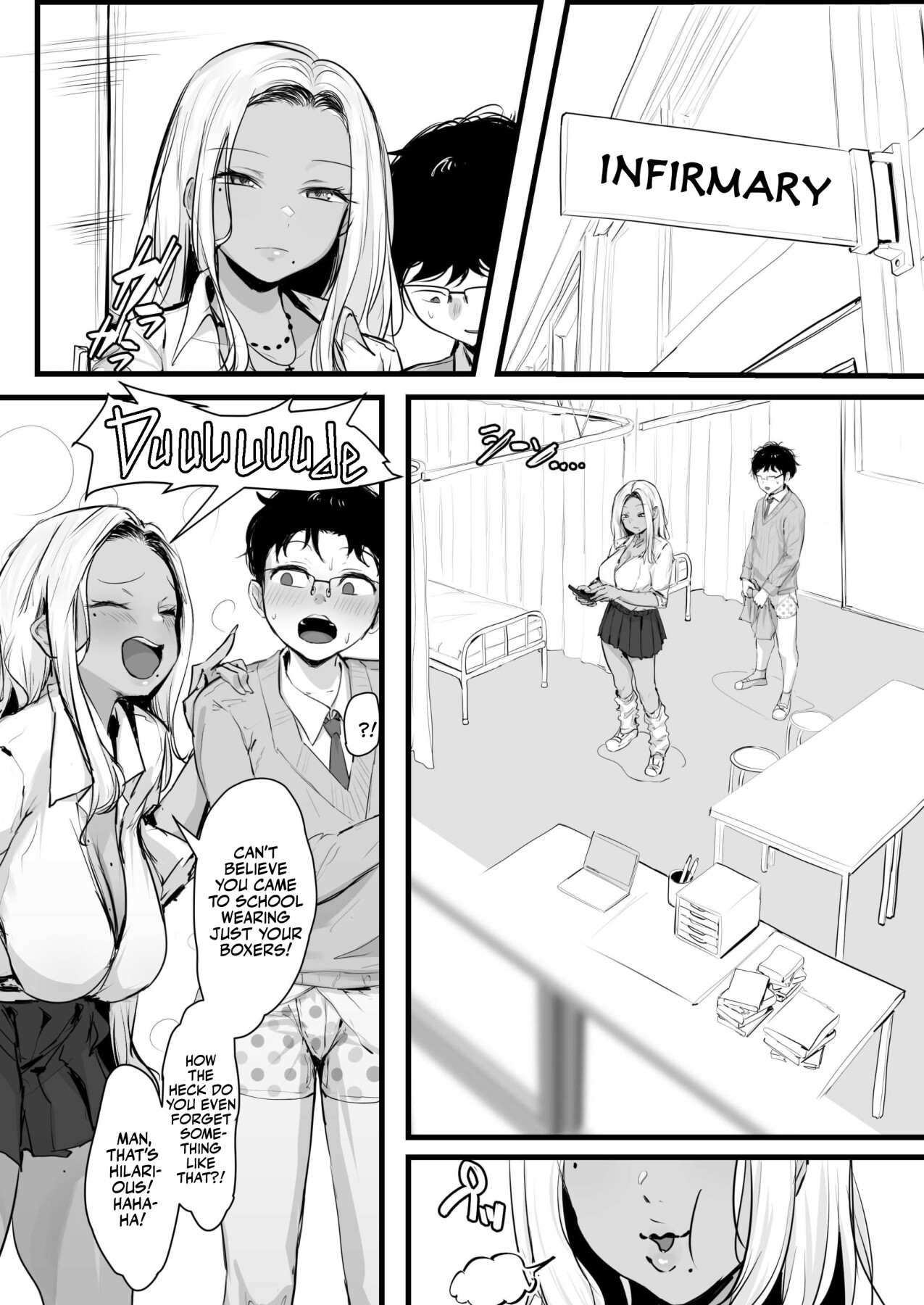 Hentai Manga Comic-Gyaru Kondou-san-Read-8